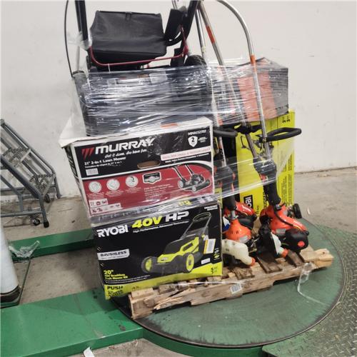 Dallas Location - As-Is Outdoor Power Equipment