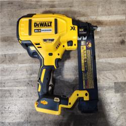 HOUSTON LOCATION - AS-IS DeWalt 20V MAX XR Lithium-Ion Cordless 18-Gauge Brad Nailer (Tool Only)