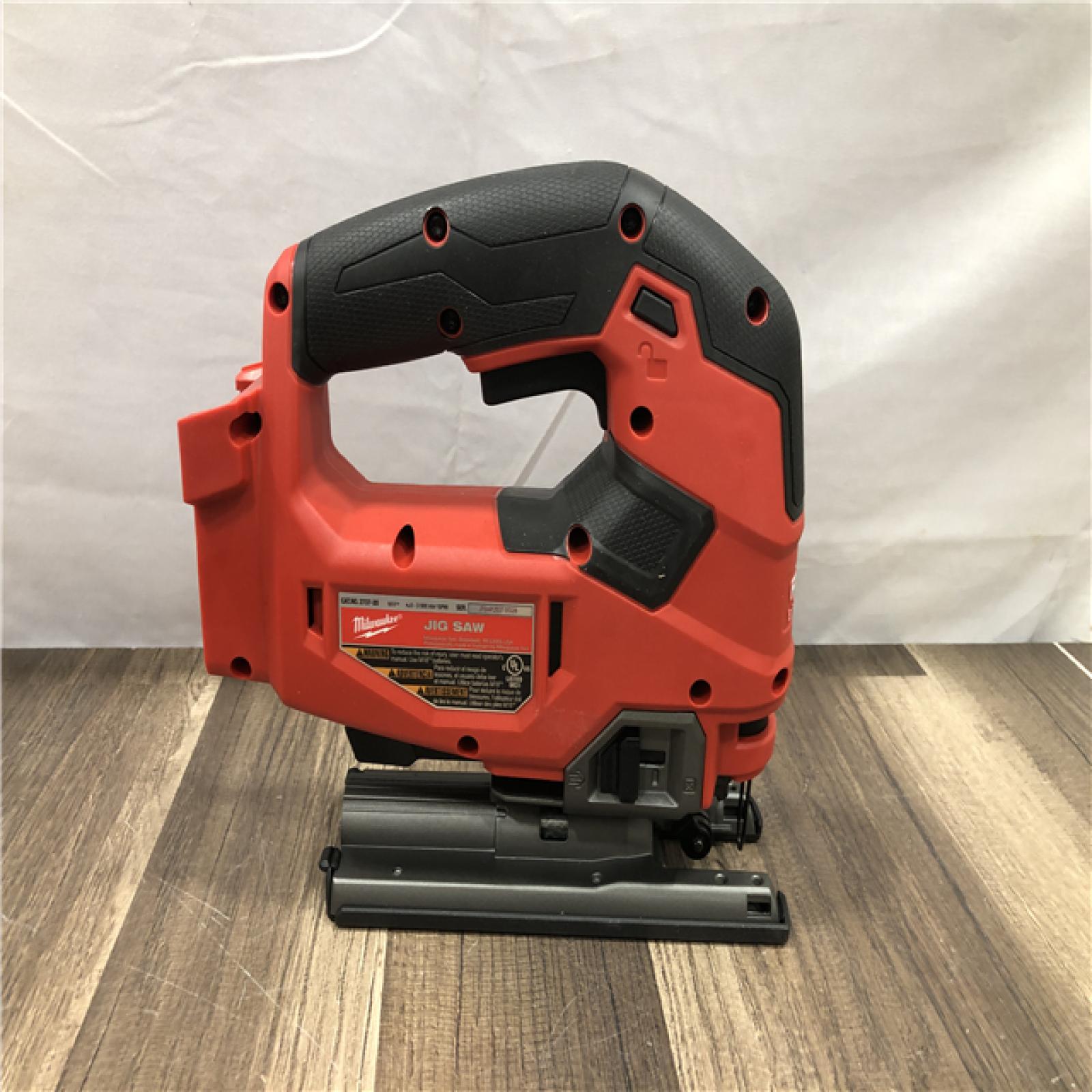 AS-IS Milwaukee FUEL 18V Lithium-Ion Brushless Cordless Jig Saw (Tool-Only)