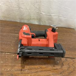 AS-IS MILWAUKEE FUEL 18-Volt Lithium-Ion Brushless Cordless 18-Gauge 1/4 in. Narrow Crown Stapler (Tool-Only)