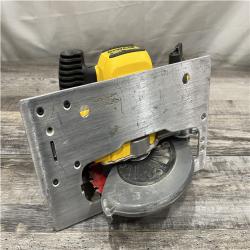 AS-IS DEWALT 20-Volt MAX 7-1/4 in. Cordless Circular Saw (Tool Only)
