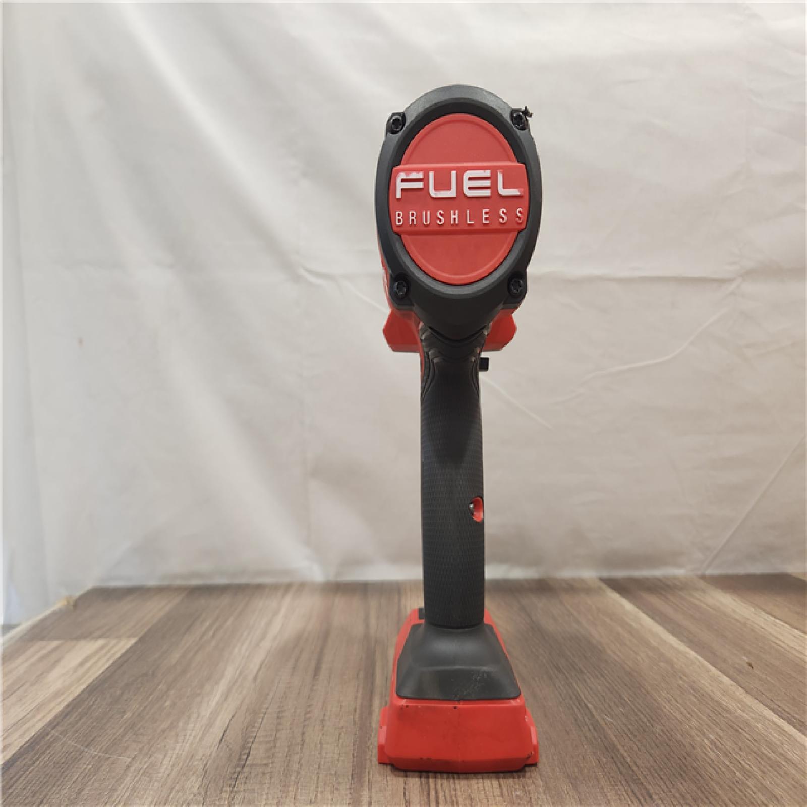 AS-IS- Milwaukee M18 FUEL 18V Lithium-Ion Brushless Cordless 1/2 in. Impact Wrench with Friction Ring (Tool-Only)