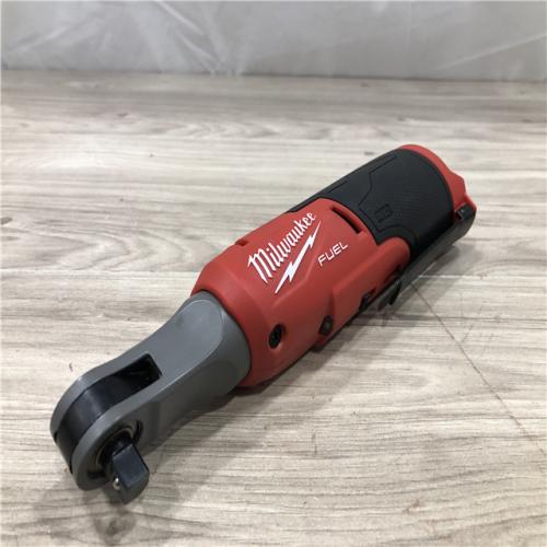 AS-IS Milwaukee FUEL 12-Volt Lithium-Ion Cordless High Speed 3/8 in. Ratchet (Tool-Only)