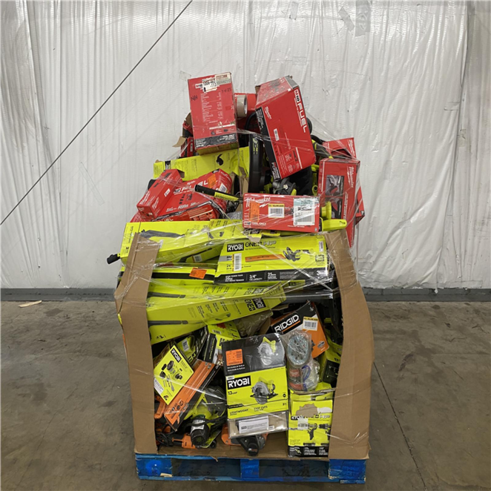 Houston Location AS IS - Tool Pallet