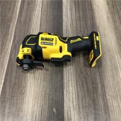 AS-IS DEWALT ATOMIC 20V MAX Cordless Brushless Oscillating Multi Tool (Tool Only)