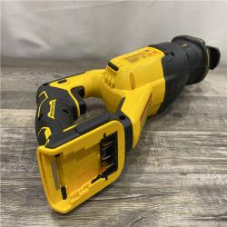 AS-IS DEWALT 20V MAX Cordless Brushless Reciprocating Saw (Tool Only)