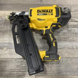 AS-IS DEWALT 20-Volt 21° Cordless Framing Nailer (Tool-Only)