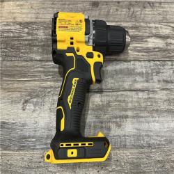 AS-IS DEWALT Atomic 20V Lithium-Ion Cordless Compact 1/2 in. Drill/Driver Kit