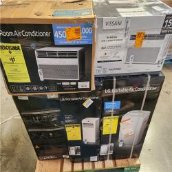 Phoenix AS-IS Mixed Air Conditioner Pallet (9-Boxes)