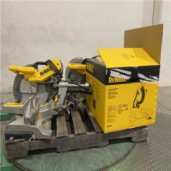 Dallas Location - As-Is DEWALT Compound Miter Saw (Lot Of 3)