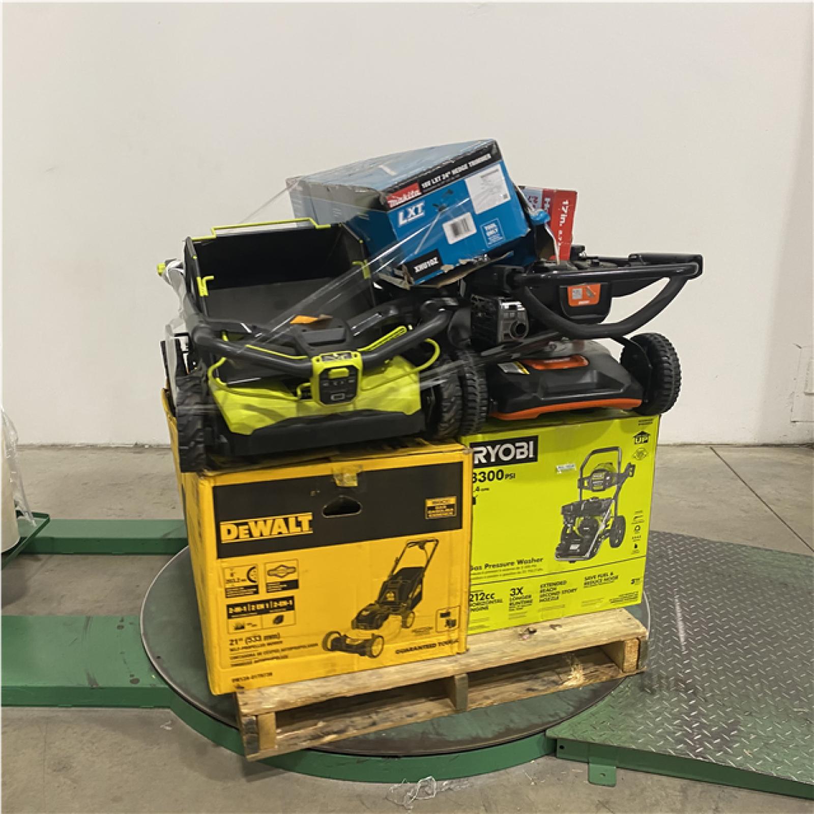 Dallas Location - As-Is Outdoor Power Equipment