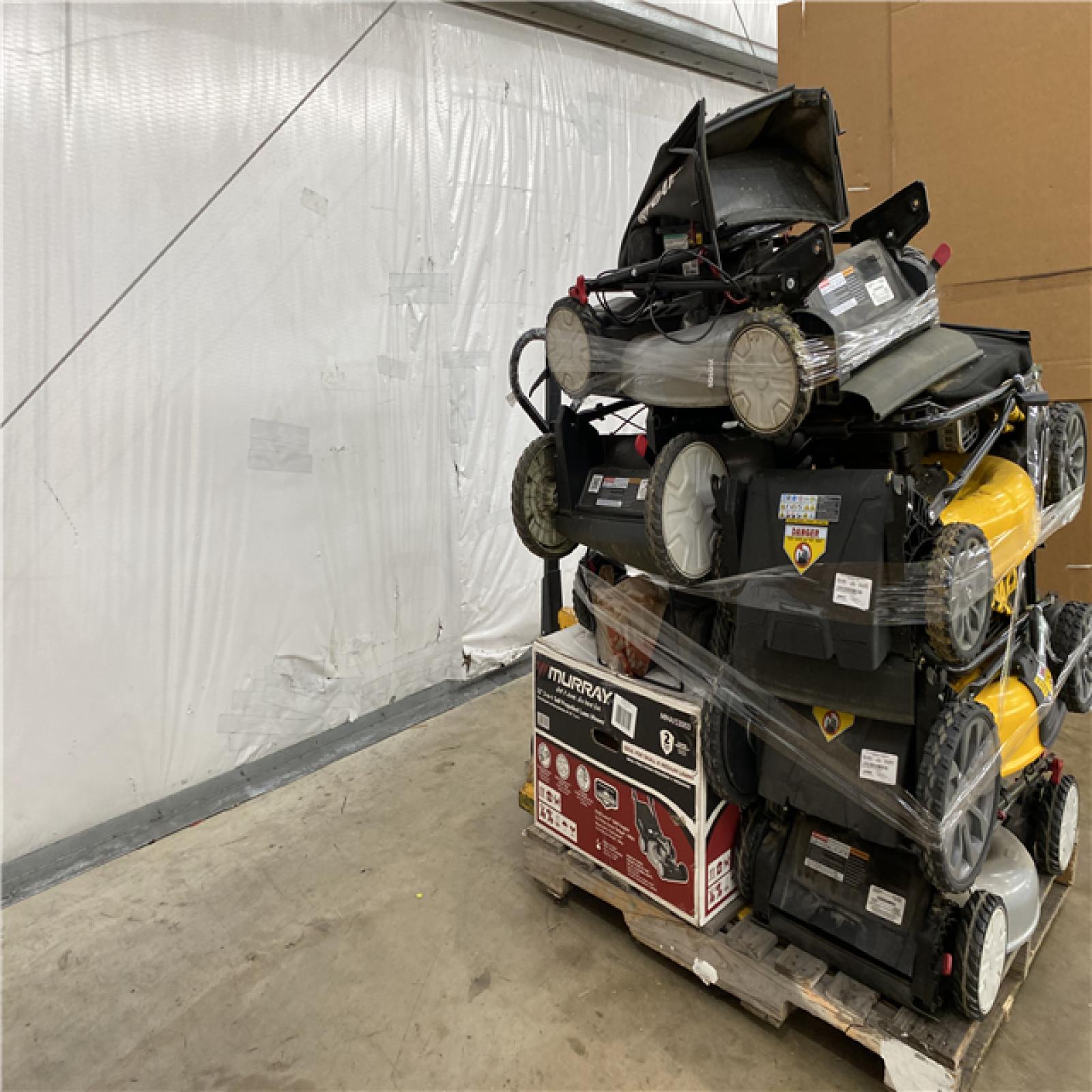 Houston Location - AS-IS Outdoor Power Equipment