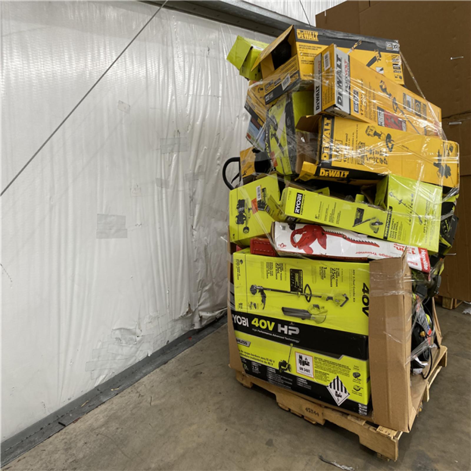 Houston Location AS IS - Tool Pallet