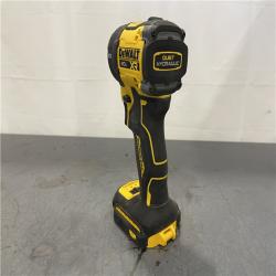 AS-IS - DEWALT 20V MAX* XR Brushless Cordless 1/4 Quiet Hydraulic Impact Driver