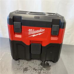 AS-IS - Milwaukee M18 18-Volt 2 Gal. Lithium-Ion Cordless Wet/Dry Vacuum