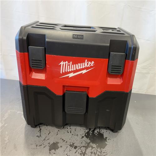 AS-IS - Milwaukee M18 18-Volt 2 Gal. Lithium-Ion Cordless Wet/Dry Vacuum
