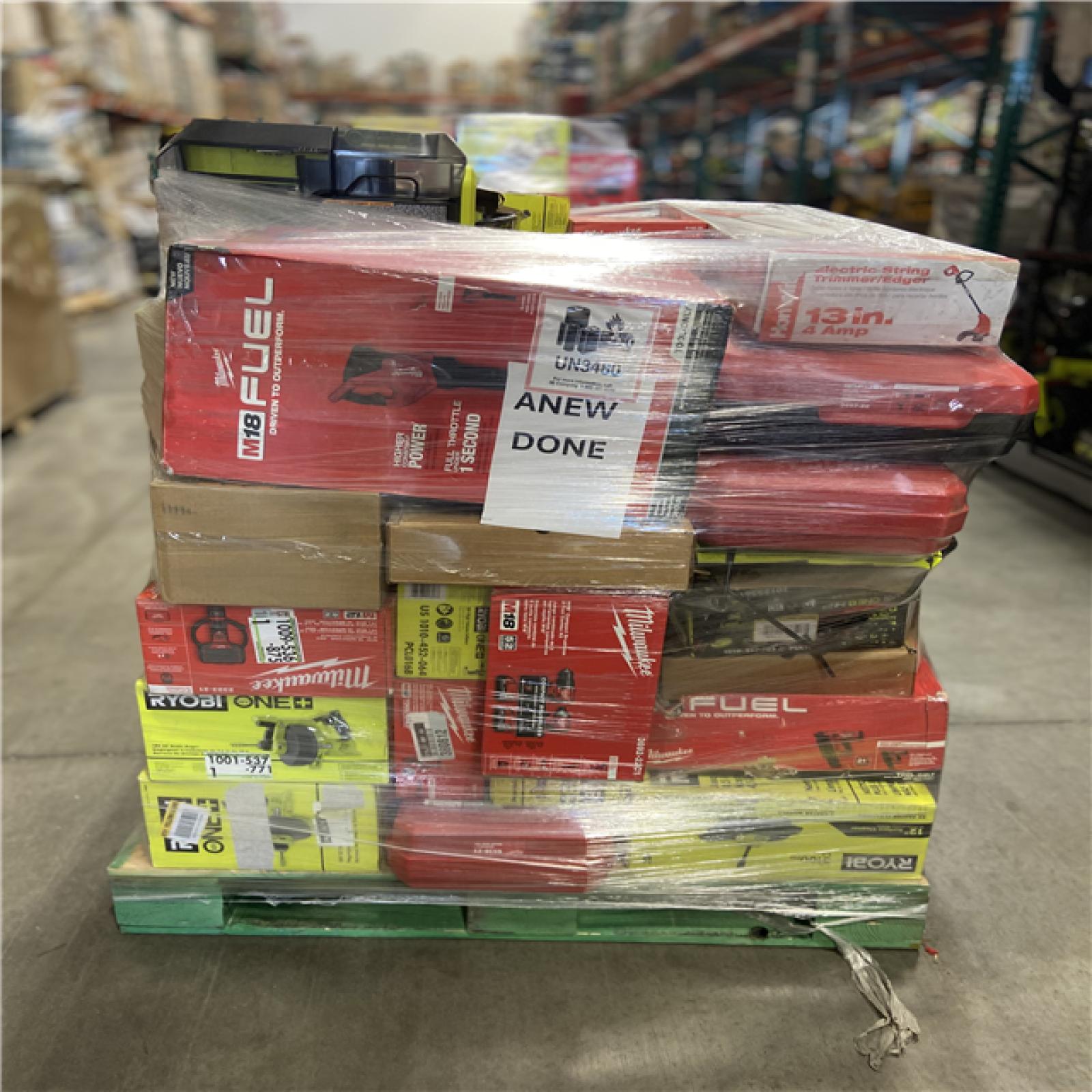 DALLAS LOCATION - AS-IS TOOL PALLET