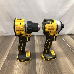 AS-IS DEWALT ATOMIC 20-Volt MAX Lithium-Ion Cordless Combo Kit