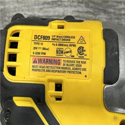 AS-IS DEWALT Atomic 20V Max Lithium-Ion Brushless Cordless Compact 1/4 in. Impact Driver Kit