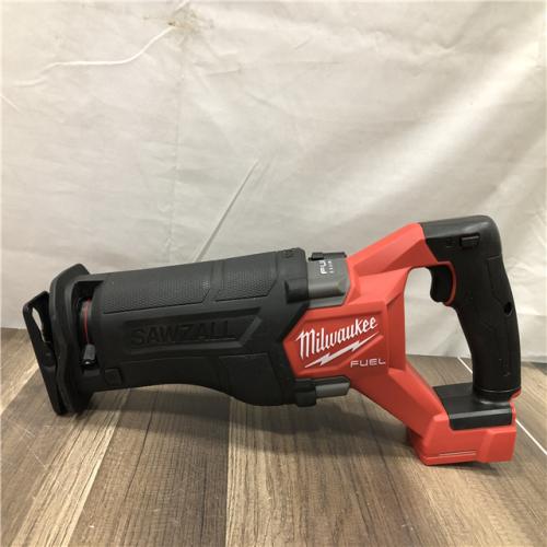 AS-IS Milwaukee  FUEL GEN-2 18V Lithium-Ion Brushless Cordless SAWZALL Reciprocating Saw (Tool-Only)