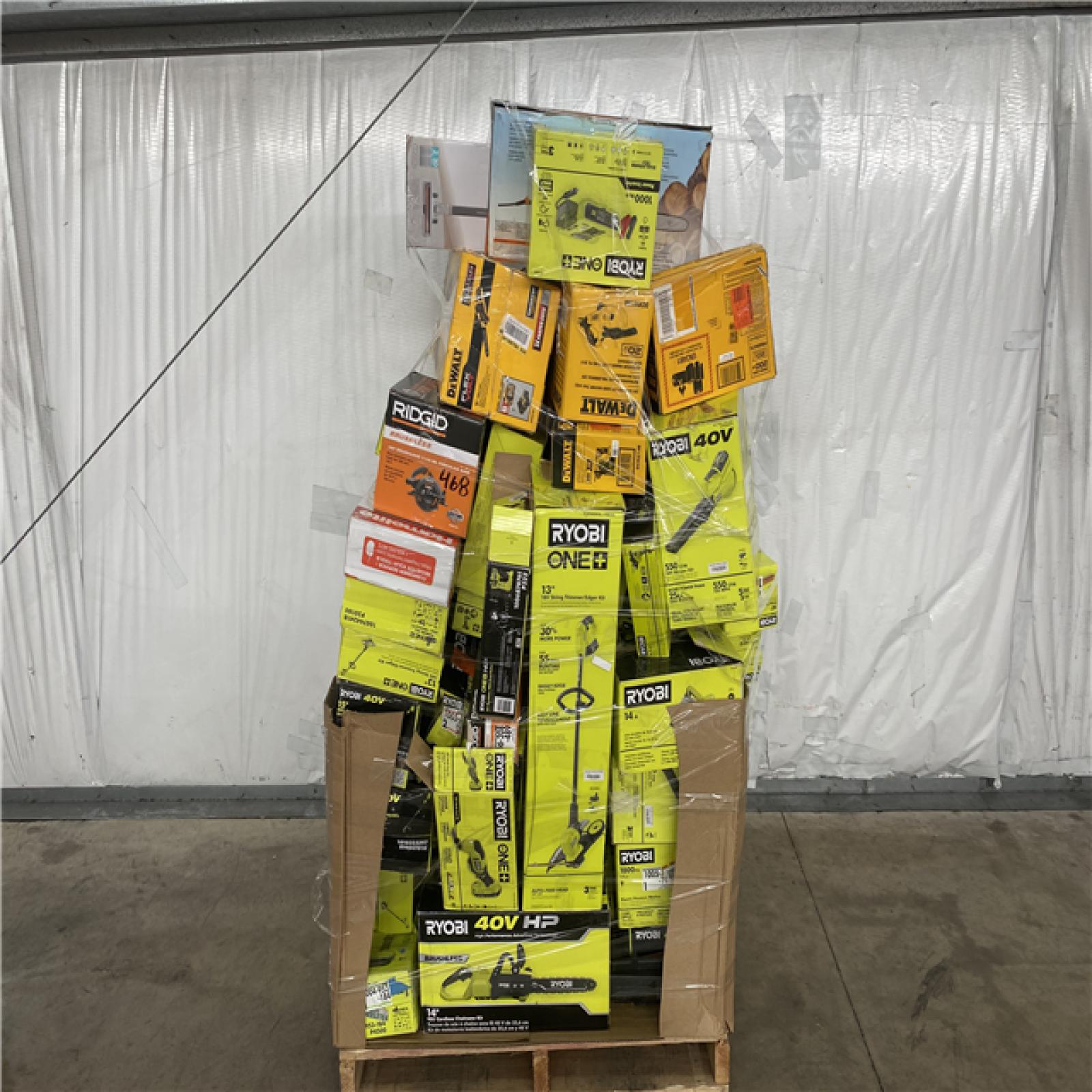 Houston Location AS IS - Tool Pallet