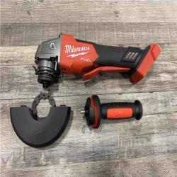 AS-IS Milwaukee FUEL 18V Lithium-Ion Brushless Cordless 4-1/2 in./5 in. Grinder with Variable Speed & Paddle Switch (Tool-Only)