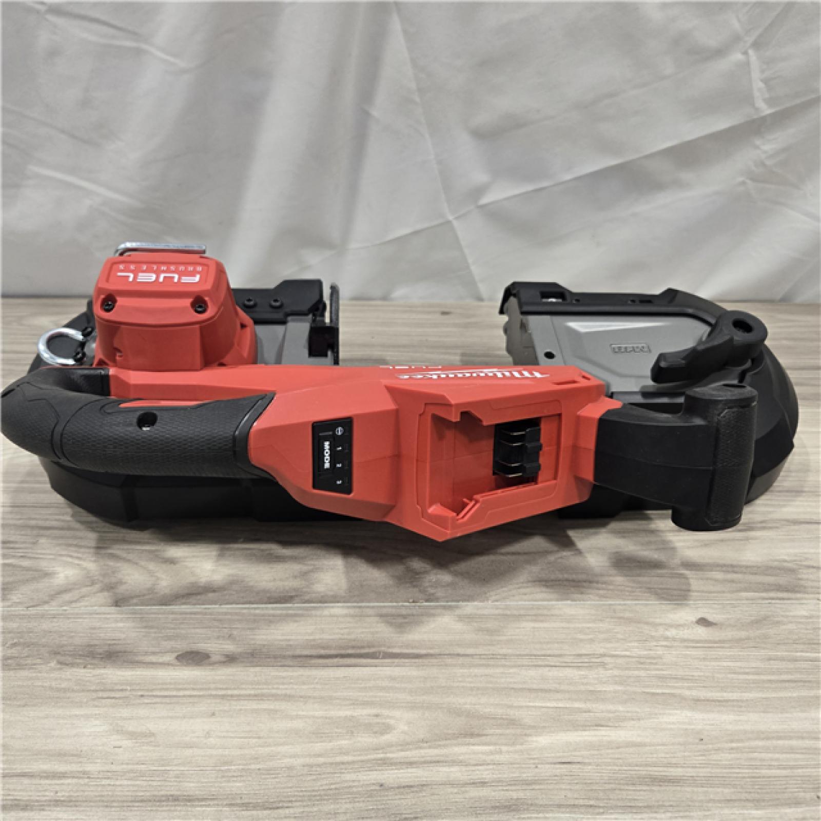 AS-IS Milwaukee M18 FUEL Cordless Brushless Deep Cut Band Saw (Tool-Only)