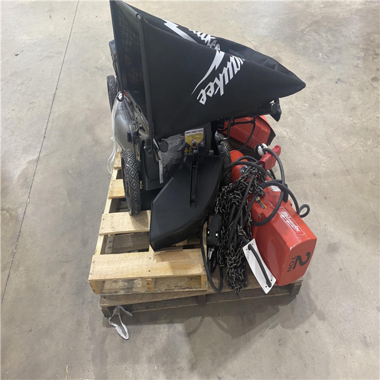 Houston Location - AS-IS Tool Pallet