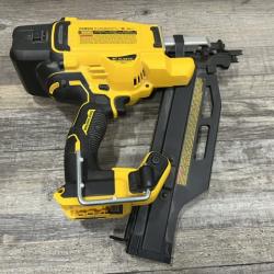 AS-IS DEWALT 20-Volt 21° Cordless Framing Nailer (Tool-Only)
