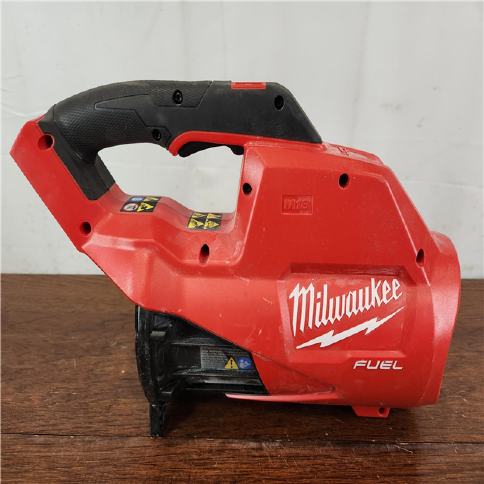 AS-IS Milwaukee M18 FUEL Brushless Cordless Leaf Blower (Tool Only)