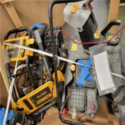 CALIFORNIA AS-IS OUTDOOR POWER EQUIPMENT