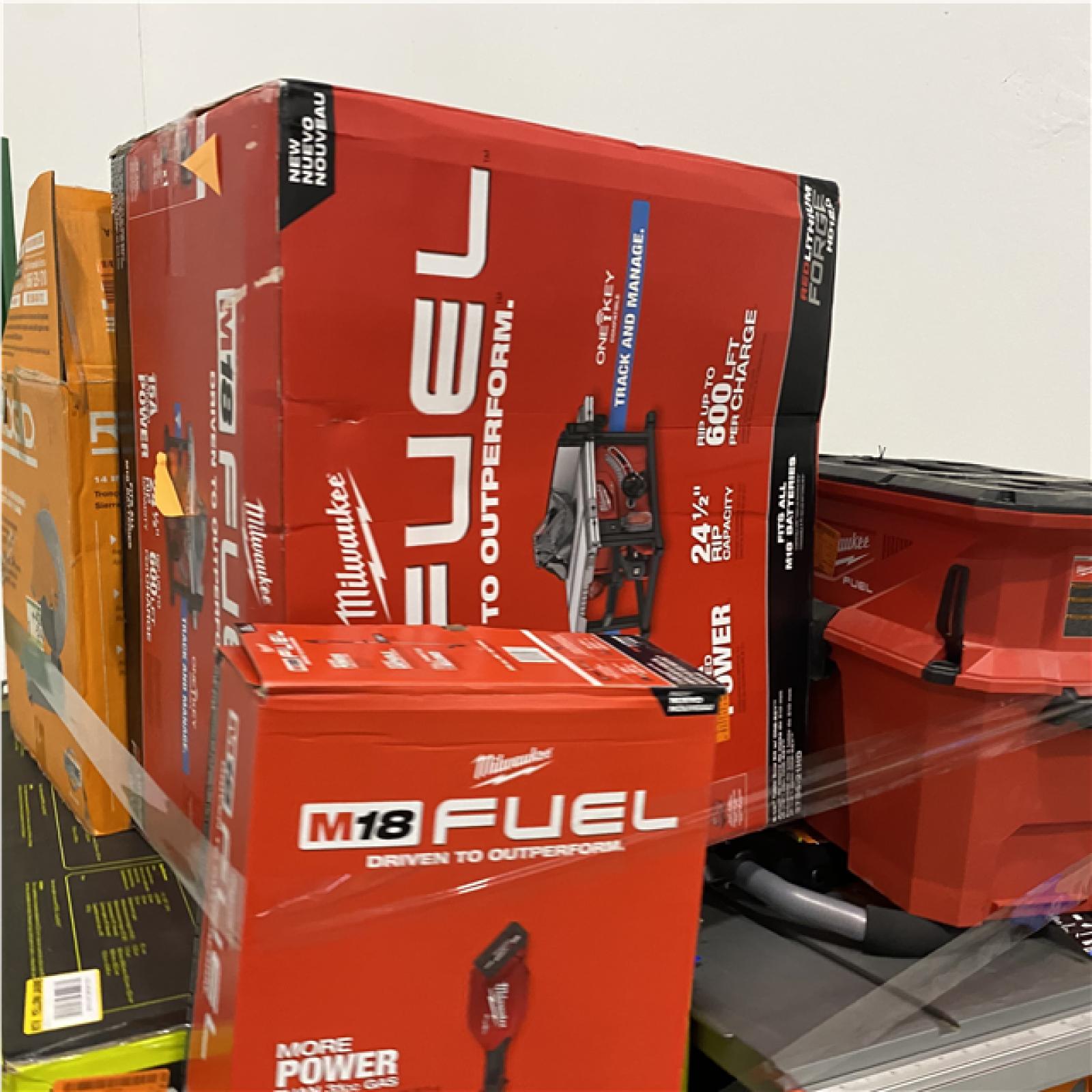 Dallas Location - As-Is Tool Pallet