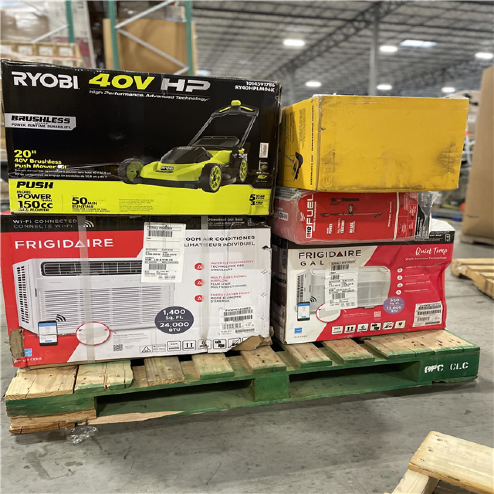 DALLAS LOCATION - AS-IS HOME IMPROVEMENT PALLET