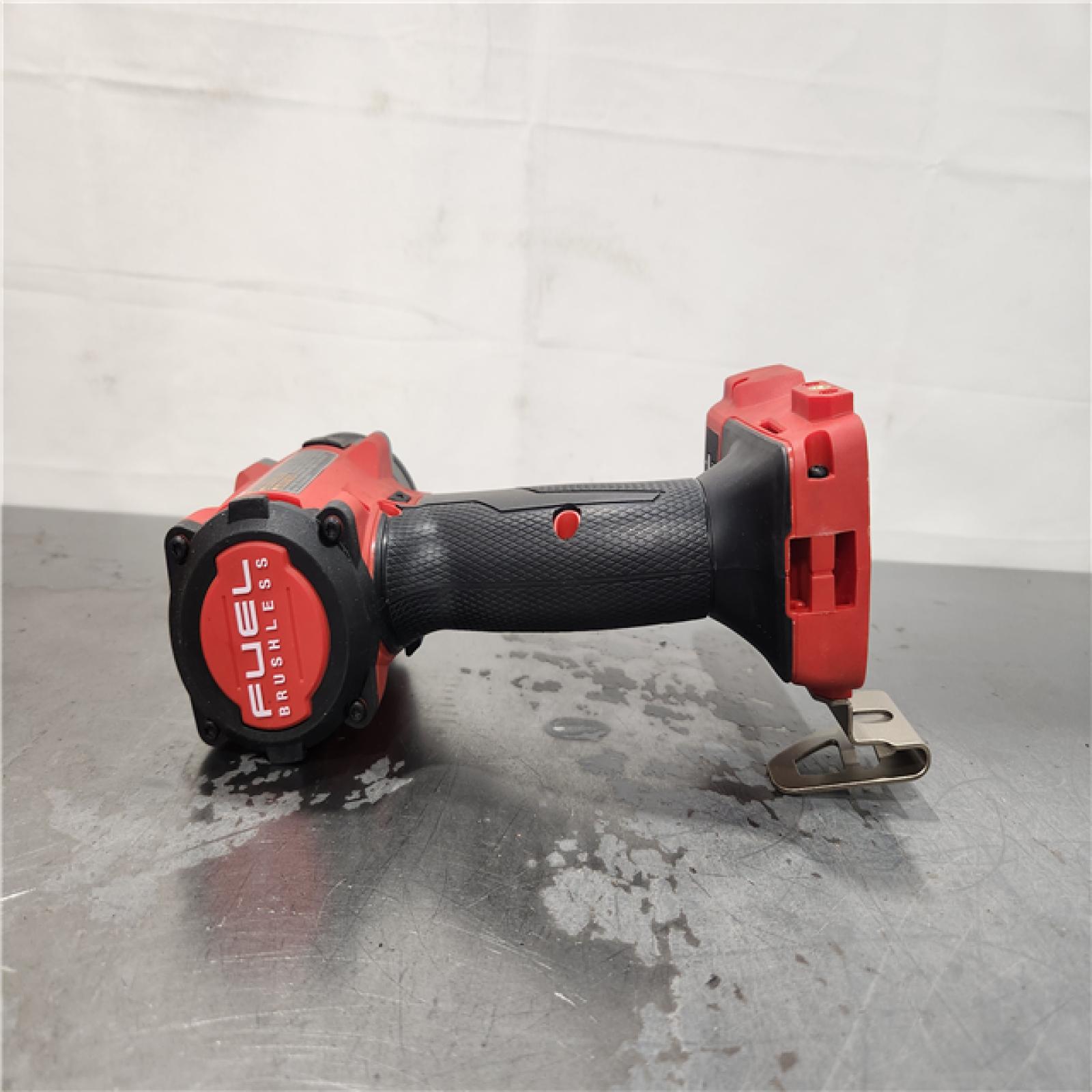 AS-IS- Milwaukee Tools 0.375 in. M18 Fuel Drive Compact Impact Wrench with Fric Ring