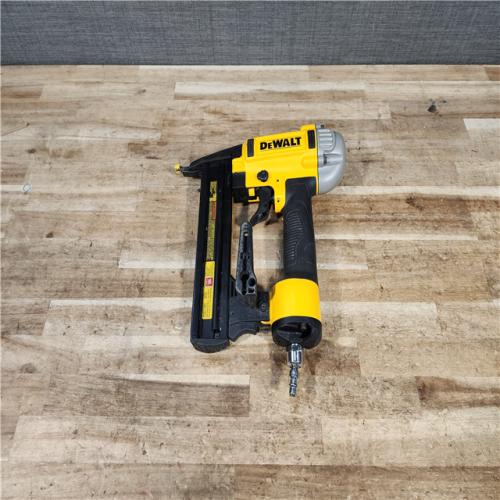 HOUSTON LOCATION - AS - IS DeWalt Pneumatic 18-Gauge 1/4 in. Crown Corded Stapler