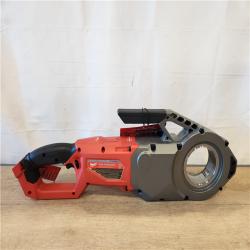 AS-IS- M18 Fuel One-Key Cordless Brushless Pipe Threader Kit with (2) 12.0Ah Batteries and Case