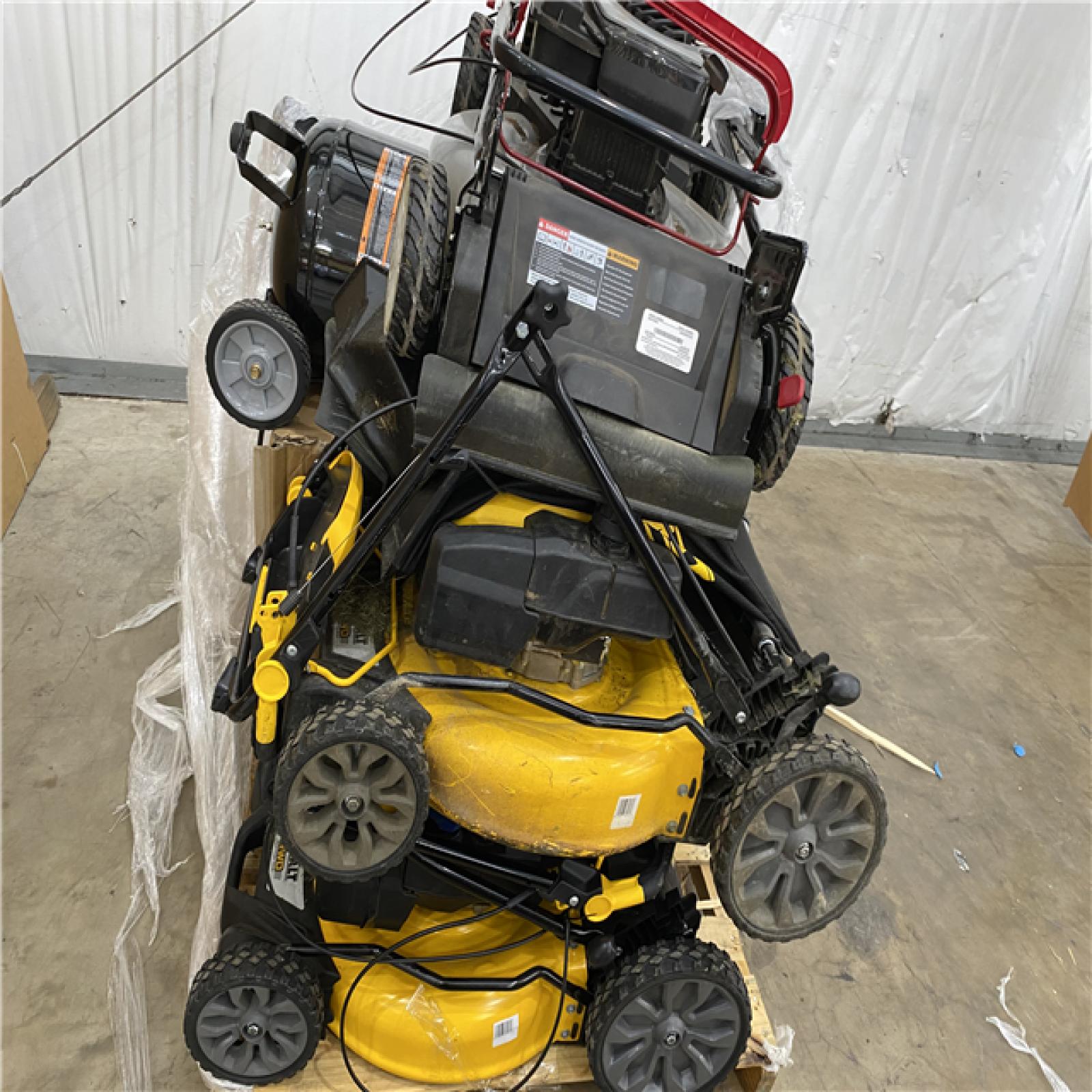 Houston Location - AS-IS Outdoor Power Equipment