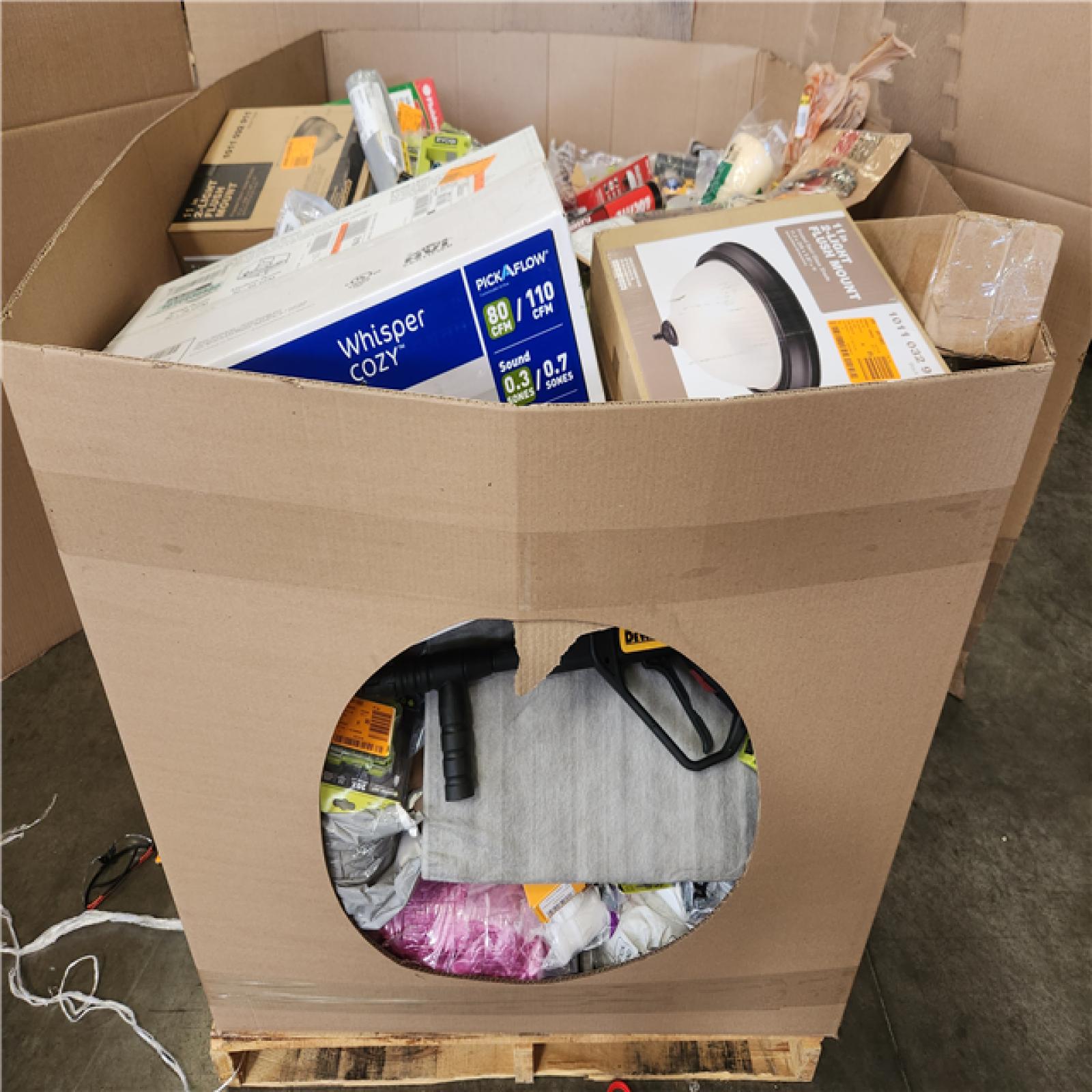 Phoenix AS-IS Monster Turbo Pallet