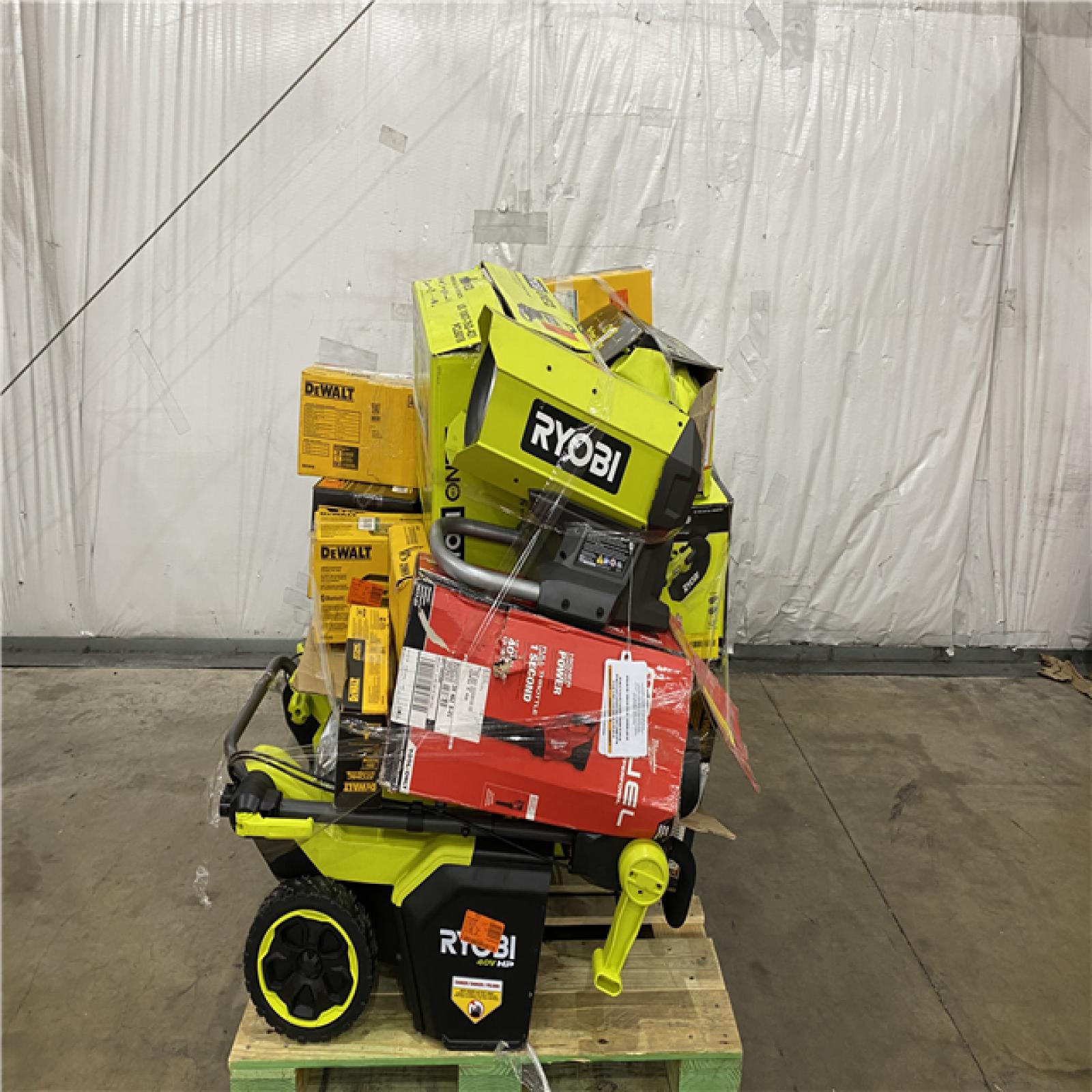 Houston Location AS IS - Tool Pallet