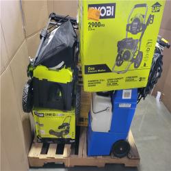 CALIFORNIA AS-IS OUTDOOR POWER EQUIPMENT