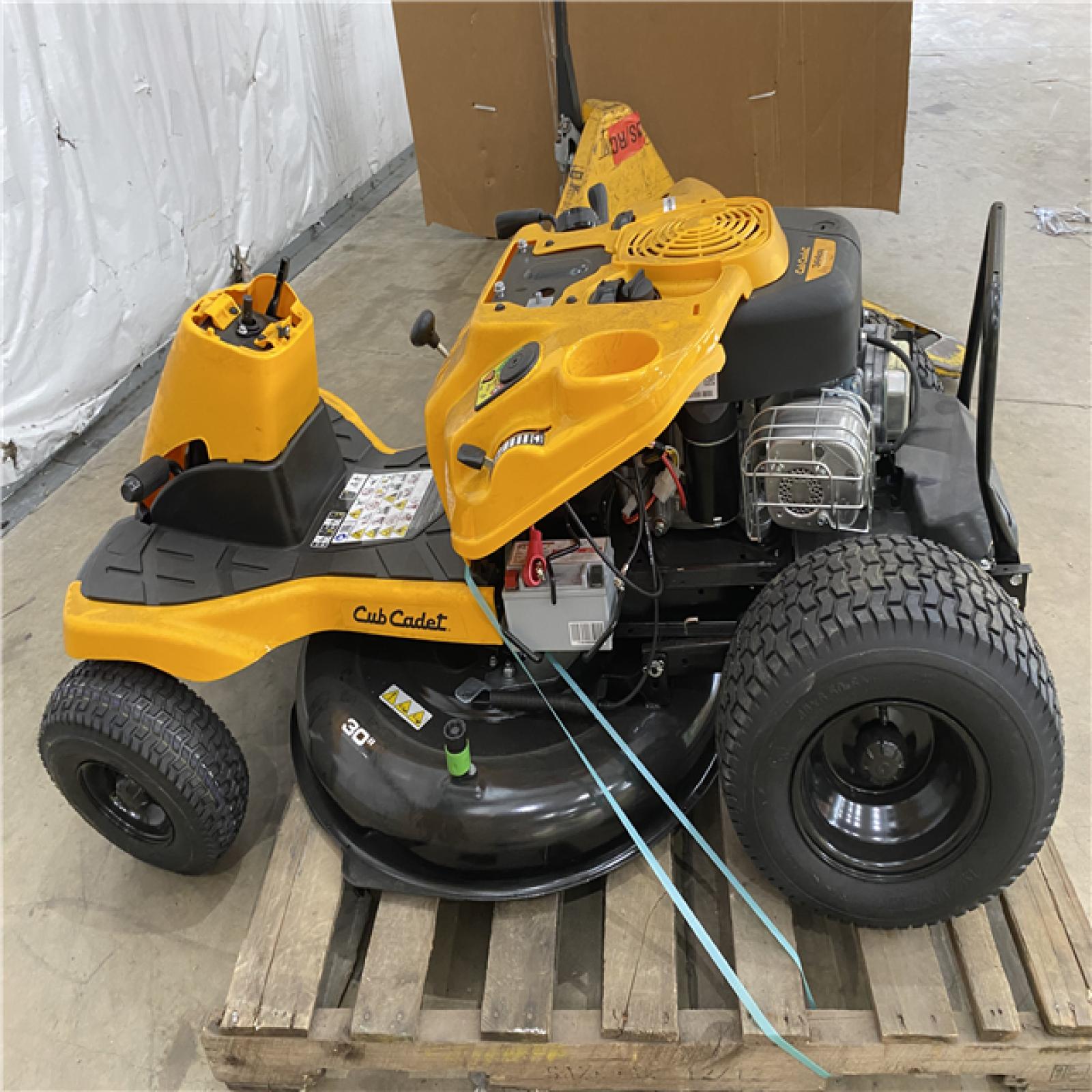 Houston Location - AS-IS Cub Cadet 30in. 344cc Riding Mower