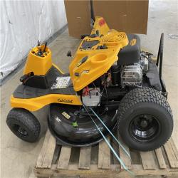 Houston Location - AS-IS Cub Cadet 30in. 344cc Riding Mower