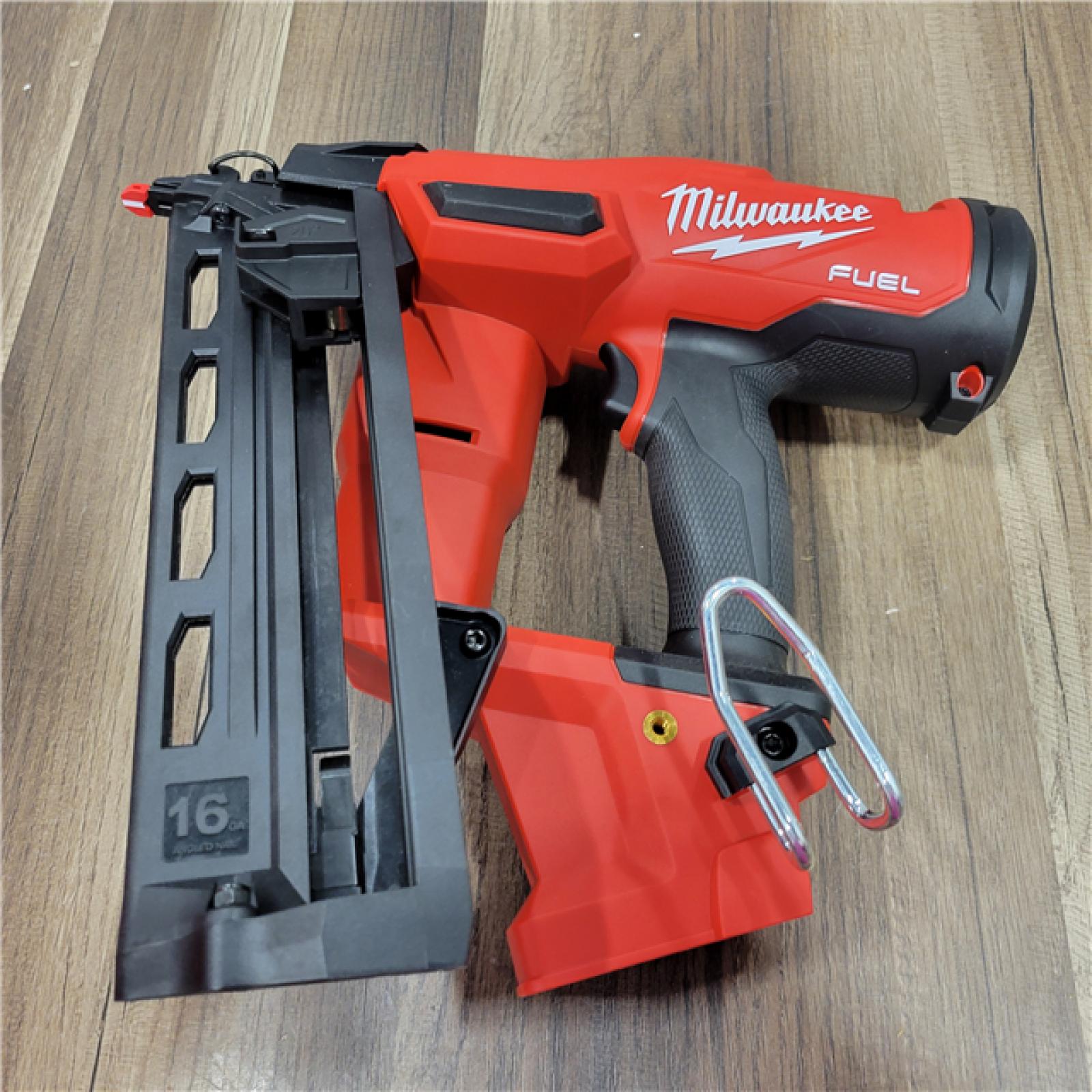 AS-IS Milwaukee 2841-20 18V Cordless Gen II 16 Gauge Angled Finish Nailer (Tool Only)