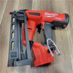 AS-IS Milwaukee 2841-20 18V Cordless Gen II 16 Gauge Angled Finish Nailer (Tool Only)