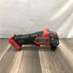AS-IS Milwaukee FUEL 18V Lithium-Ion Brushless Cordless 4-1/2 in./5 in. Grinder w/Paddle Switch (Tool-Only)