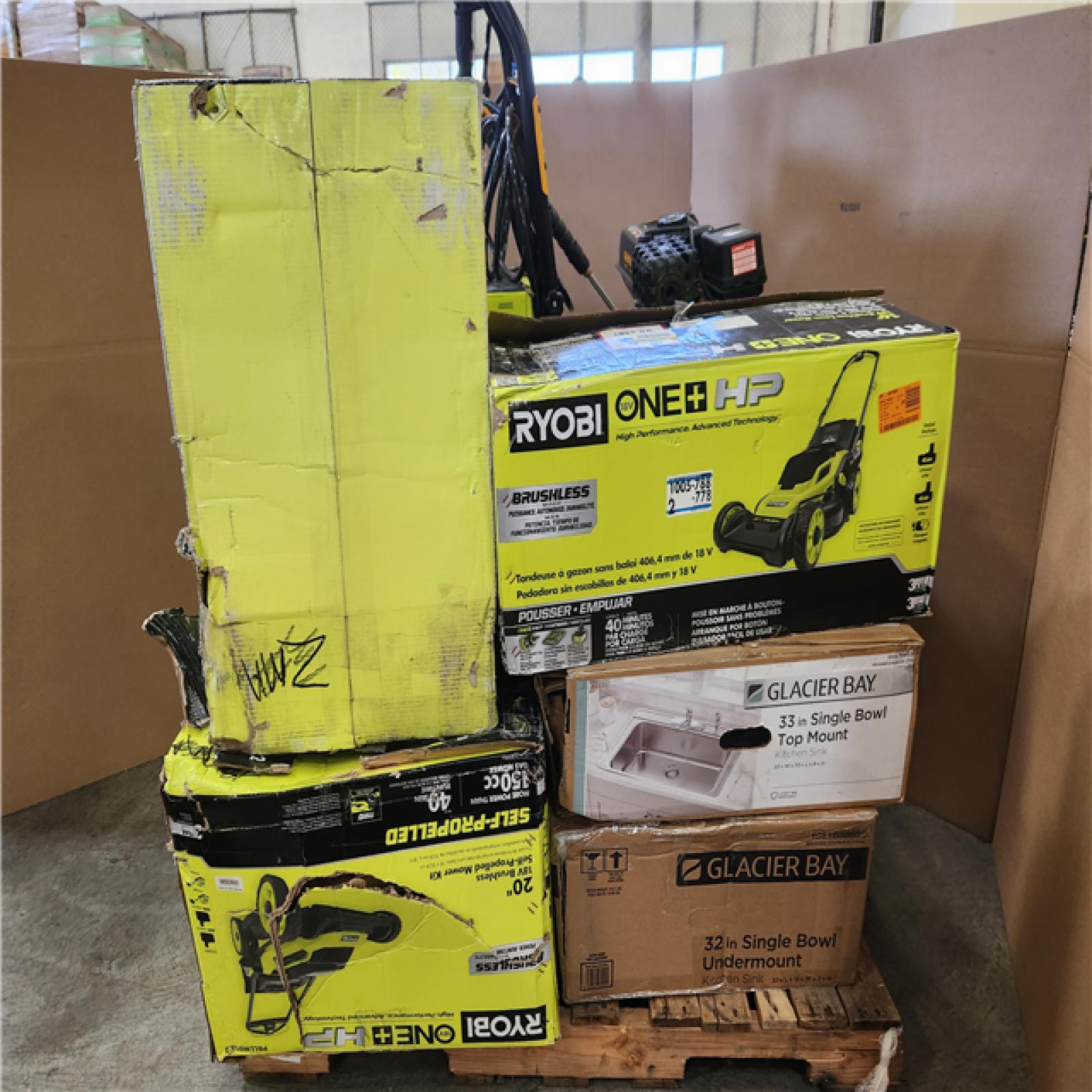 Phoenix AS-IS Monster Turbo Pallet