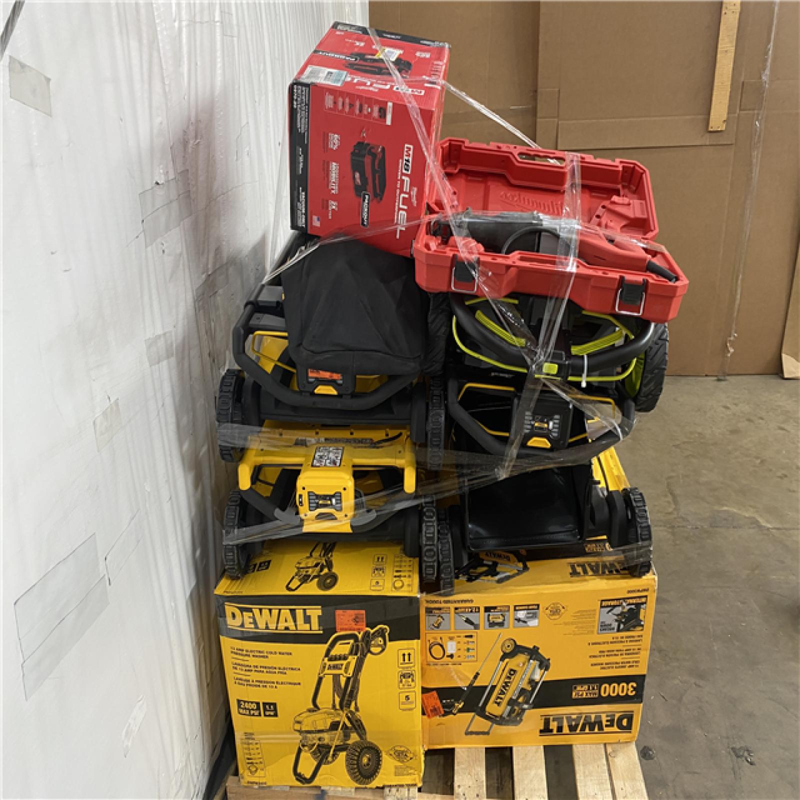 Houston Location AS IS - Tool Pallet