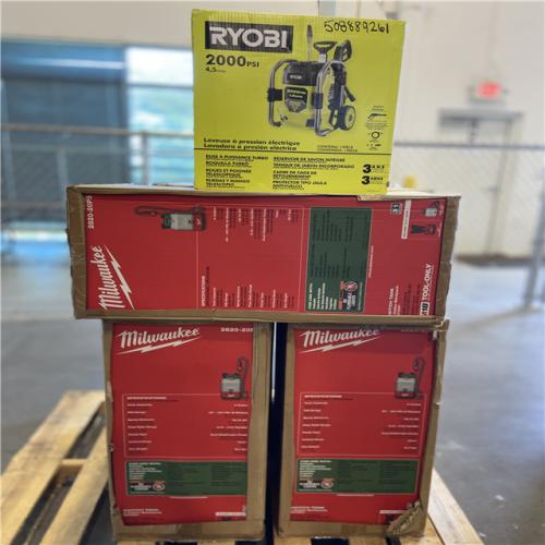 DALLAS LOCATION - AS-IS HOME IMPROVEMENT PALLET