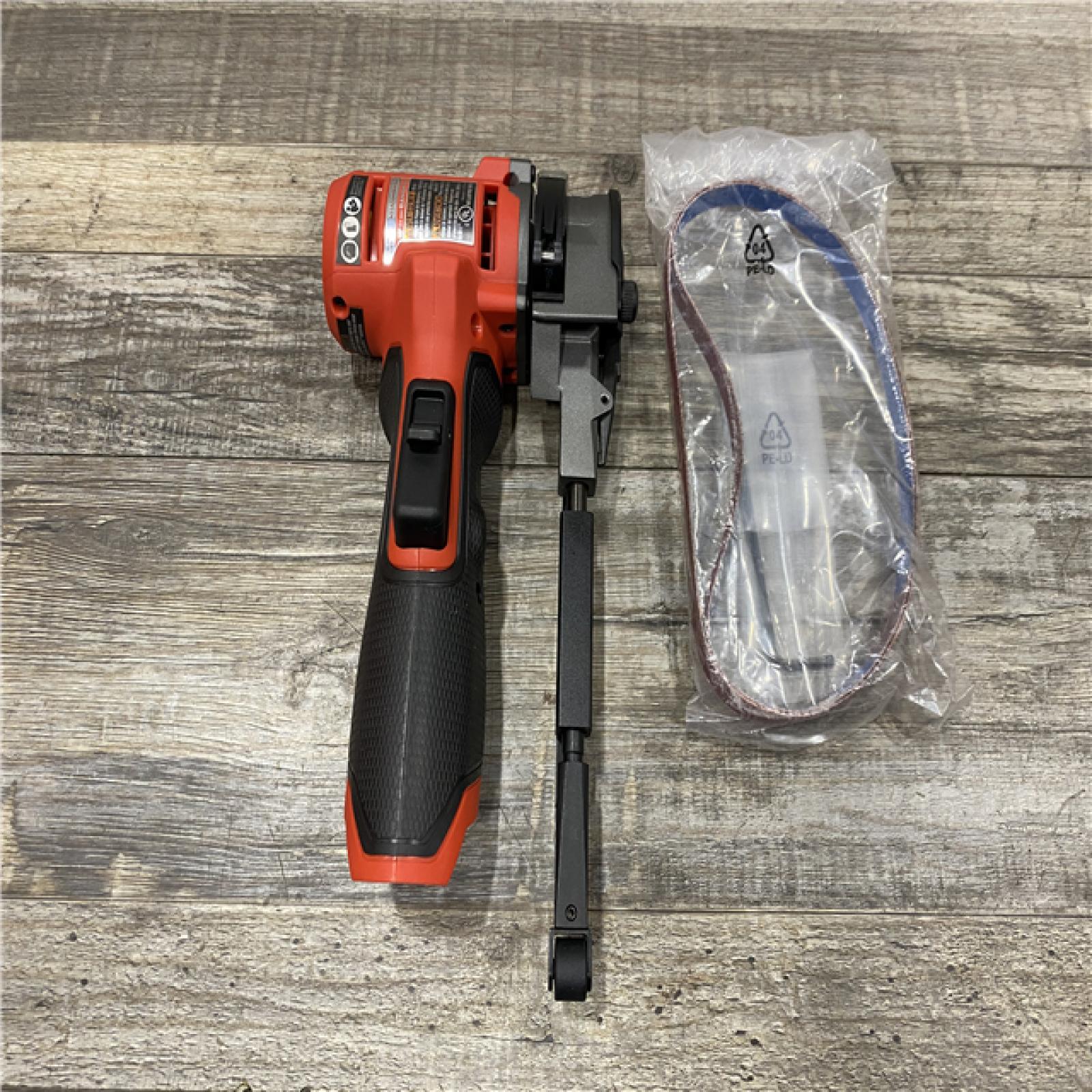 LIKE NEW - Milwaukee FUEL 12V Lithium-Ion Brushless Cordless 1/2 in. x 18 in. Bandfile (Tool-Only)