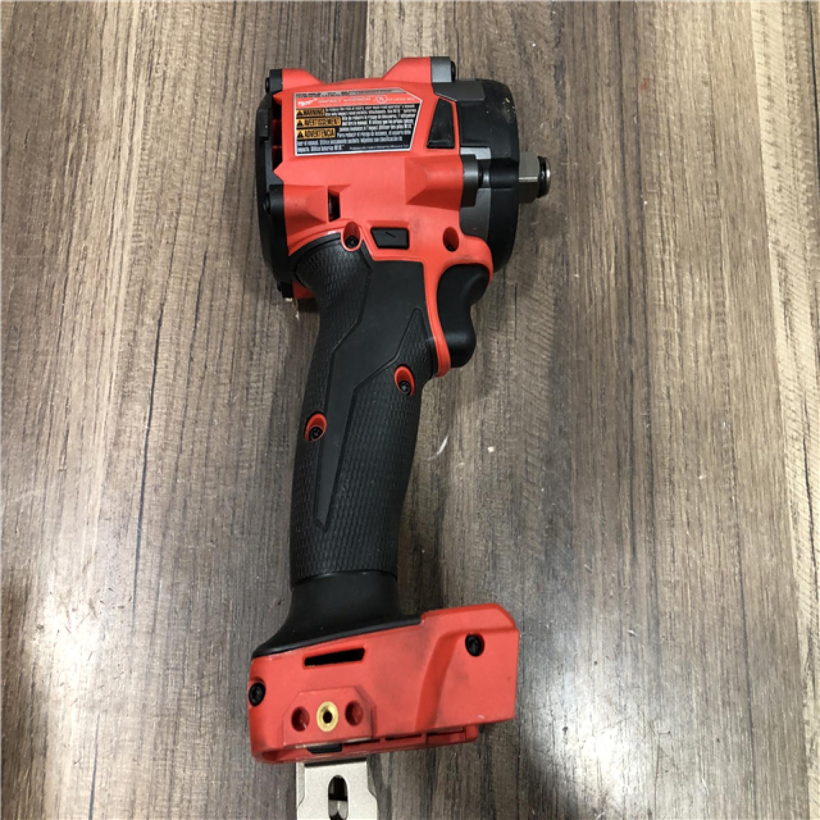 AS-IS Milwaukee FUEL GEN-3 18V Lithium-Ion Brushless Cordless 1/2 in. Compact Impact Wrench with Friction Ring (Tool-Only)